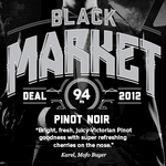 Vinomofo BLACK MARKET 94 pt Pinot Noir Six Foot Six 2012 Wine $90/12 + $9. $25 credit new user