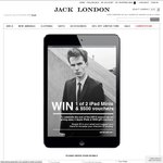 Win an Apple iPad Mini & a $500 Jack London Online Gift Voucher