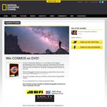 Win Cosmos on DVD from National Geographic Channel Valued at $44.95
