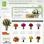 Flowers Coupon: 'Get Out of the Doghouse' - Save 15%
