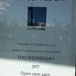 Free Coffee from Coffeelab (Canberra City) 