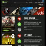 [PC] GMG Countdown Sales - Empire Total War ($4.99), Sid Meier's Pirate (2.49), Fear ($2.49),etc