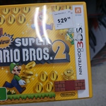 New Super Mario Bros 2 3DS $29.98 @Dick Smith 