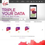 Virgin Mobile Bonus 2GB on Upgrade and New Customers
