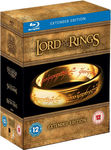 15% off on First Order @ The Hut (LOTR Trilogy Extended Limited Edition Blu-Ray £14.44 ~ AU $27)