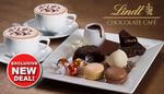OurDeal - Lindt Cafe Dessert Platter + 2 Hot Drinks $22 [SYD, MELB]