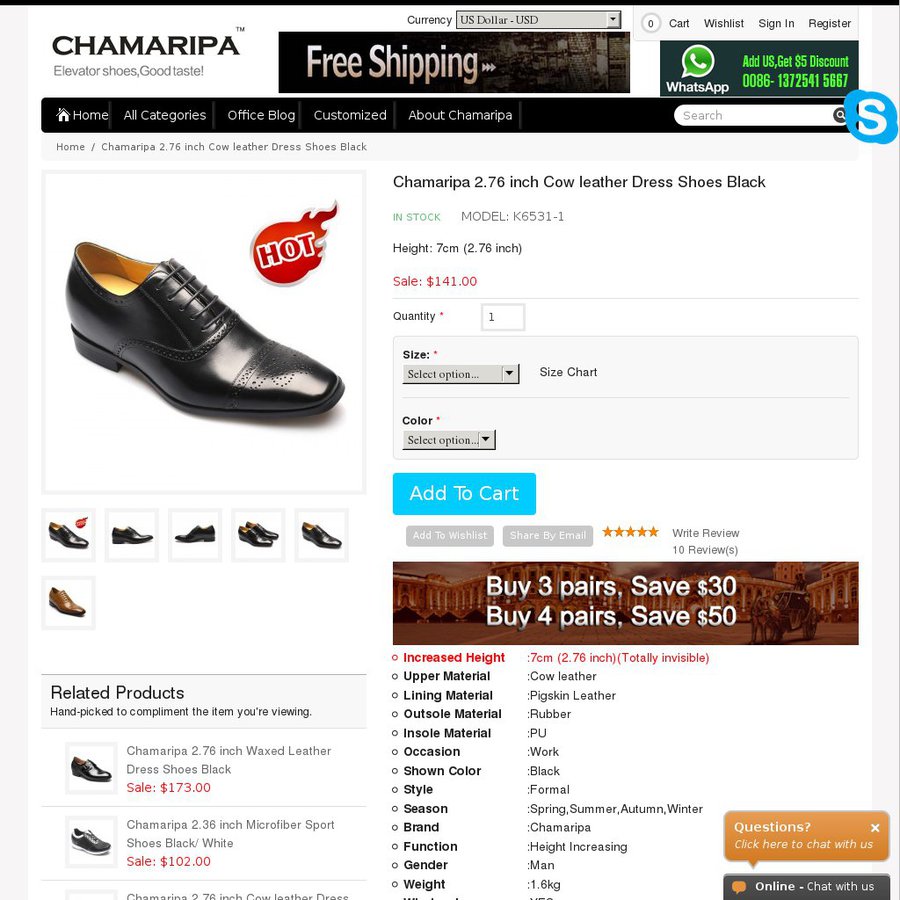 chamaripa shoes coupon