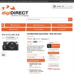 Half Price Hasselblad Stellar Special Edition Black with Carbon $999 at digiDIRECT