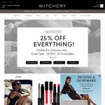 Witchery 25% off Storewide, 24 Hours
