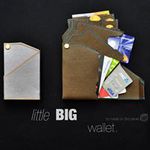 Little Big Wallet 30% off Xmas Gift Deal Free nation wide Shipping@ Made On 3rd Planet