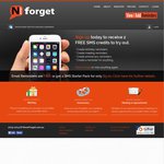 Free $5 SMS Starter Pack (10 Credits) When You Sign up @ Neverforget.com.au