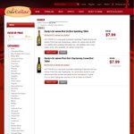 Hardy's Sir James Sparkling Wines $7.99 Each (Half Price) Plus Delivery @ Our Cellar
