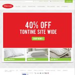 Tontine 40% off Sitewide + Free Delivery