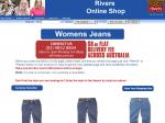 Rivers - All Womens Jeans $18 until 1st Nov