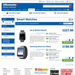 Sony Smart Watch 2 - Black - $99 at Officeworks