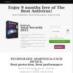 $0 Bitdefender: 9 Months, 3 Computers (Can Extend Existing License)