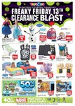 Toys R Us Friday 13th Half Price Sale - Skylanders, Play-Doh, Star Wars, Monsters Inc and More