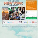 Win RT Flights for 2 to New York, 4 Nts Hotel, Breakfast, Broadway Play, Michelin * Rest. Dinner