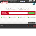 EatNow - 10% off Orders This Weekend Using App (App & Online Payment Only)