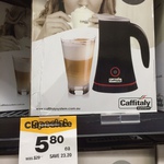 Caffitaly Milk Frother for Capsule Coffee Machines $5.80 @ Woolworths (Scoresby VIC)