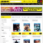 Blu-Ray BOGOF - John Wick + Annabelle = $19.98, 3D Godzilla + 3D Gravity = $24.98, etc. JB Hi-Fi