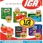 [VIC] IGA / X-Press - Shapes $1.47, Greenseas Tuna $0.97, Kirks 10x $4.45, Heinz Baked Beans $0.97
