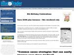8th birthday special - Almost half price annual InsideTrader subscription