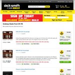 8 AAA or AA Chocolate Eneloops at Dick Smith for $14.98 C&C