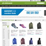 Kathmandu Summit Club Members Deal - 1 Day Only - ultraCORE Thermal Tops/Long Johns for $25 Each