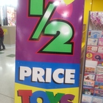 50% off Everything Closing Down Sale @ ToyWorld [Brimbank, Deer Park, VIC]