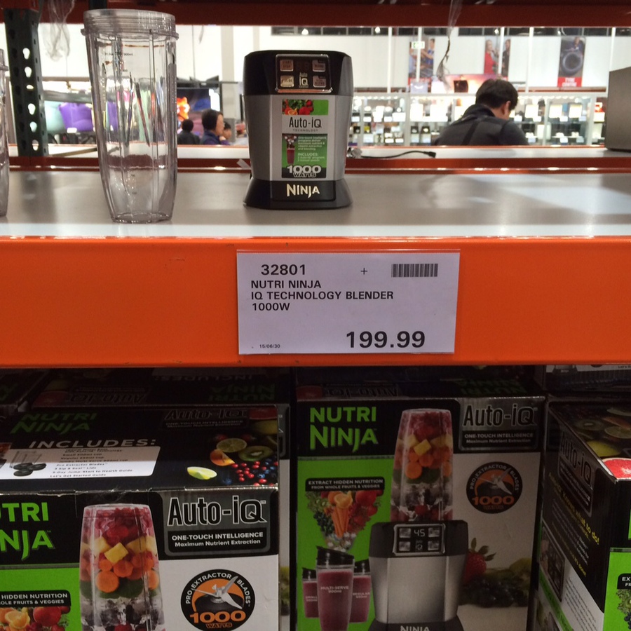 Nutri Ninja Auto IQ BL480 199.99 Costco Auburn NSW