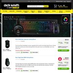 25% off Razer Accessories at Dick Smith One Day Only Sale 10/8