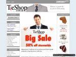 Save a BIG 50% OFF at the TieShop.com.au Big Sale