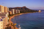 Hawaii Return Dep Sydney $527, Bris $517, Melb $622, Gold Coast $667 @IWantThatFlight.com.au