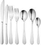 Smith + Nobel Platinum Berkley Cutlery Set 18/0 56pc $69.95 Was: $249.95 @ Harris Scarfe