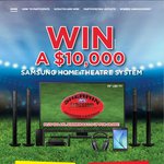 Win a Samsung Home Entertainment Package, 1 of 100 Footballs from Coca-Cola/Foodland) (SA)