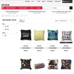 2 for $40 on All Cushions at Typo.com