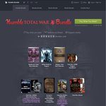 [PC] Humble Total War Bundle - PWYW from $1US - BTA at $5.46US - Humble Bundle