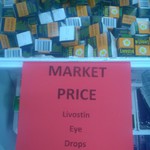 [Preston Market, VIC] PharmaSave - Livostin Eye Drops 4ml $6.00 MARKET PRICE (RRP $10.99)