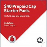Vodafone $40 Sim 3GB Data + Unltd Calls + 90 Min Int Calls $16 Delivered @ Phonebot