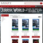 Pre-Order Jurassic World and Get A Bonus Retro Poster Pack & Free Shipping @ Sanity