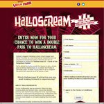 Win 1 of 10 Double Passes to Attend Halloscream III, Oct 30/31 @ Luna Park Sydney