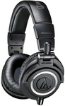 Audio Technica ATH-M50x Studio Headphones (Black) $159 Shipped @ Store DJ