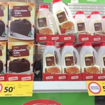 Coles Chocolate Cake with Icing or Original Pancake Shake $0.50 Each @ Coles World Square [SYD]
