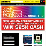 Win $25,000 Cash from JB Hi-Fi