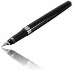 Hero 9075 Iridium Black Nib Smooth Fountain Pen AU $0.01 Delivered (Via App, New Customers Only) @ Banggood