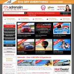 Adrenalin.com.au - $25 off $119+ Spend