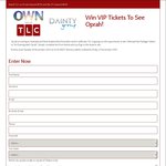Win 1 of 6 VIP Tickets (X2) to See Oprah Worth over $1500 from TLC