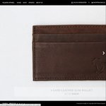 50% off Everything at Palmera Apparel (Card Wallets, Tees, Watches)