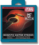 Spock Professional Stainless Steel Acoustic Guitar Strings Silver Plating 10- 47 $6.55 Free Post @ Sydney Electronics